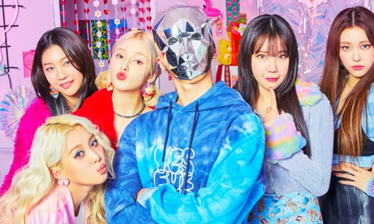 MOMOLAND y CHROMANCE revela el MV teaser para Wrap Me In Plastic