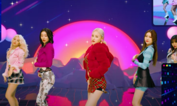 Momoland x Chromance estrenan su colorido MV para 'Wrap Me In Plastic'