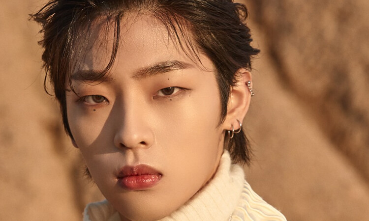 Mujin de KINGDOM nos cautiva con su visual para su foto concepto Solar para Excalibur