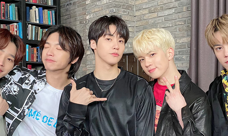 N.Flying renueva contrato con FNC Entertainment