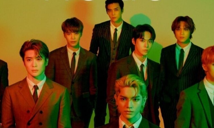 NCT127 se ubica en el #1 en la lista semanal de Oricon con el álbum 'LOVEHOLIC'