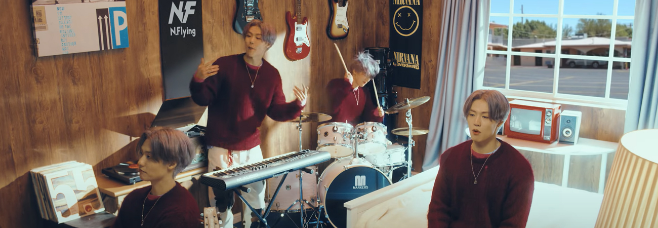 Seunghyub de N.Flying debuta en modo solitario con su MV Clicker