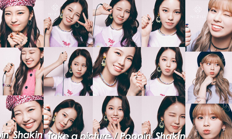 Riku, Ayaka, Mayuka de NiziU revela sus primeras fotos conceptos para Take a picture／Poppin’ Shakin