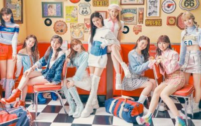 NiziU debut en Corea