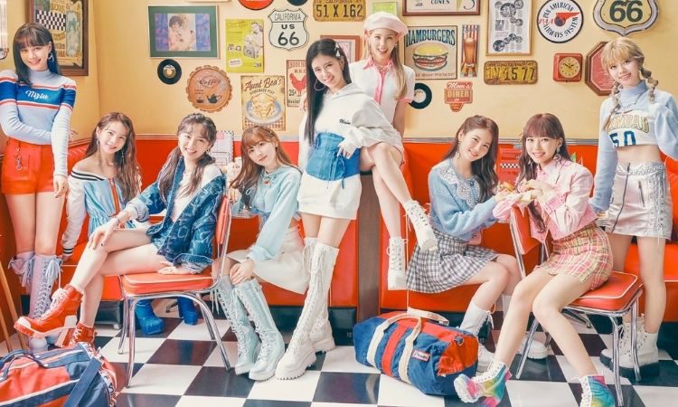 NiziU debut en Corea