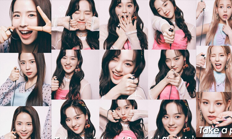 Mako, Rio y Maya de NiziU revela sus primeras fotos conceptos para Take a picture／Poppin’ Shakin