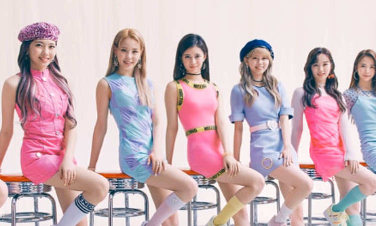 NiziU pre estrena su canción 'Poppin' Shakin'