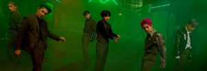 ONEUS revela el impresionante video performance de No Diggity