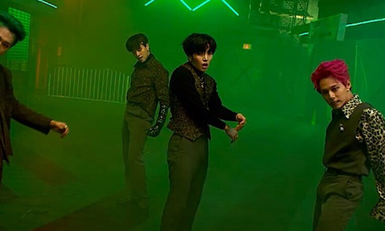 ONEUS revela el impresionante video performance de No Diggity