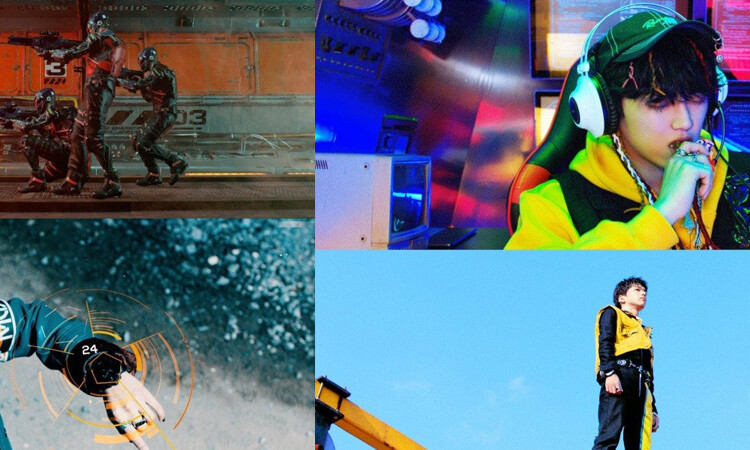 ONF son unos guapos agentes secretos del futuro en sus fotos teaser para ONF: My Name