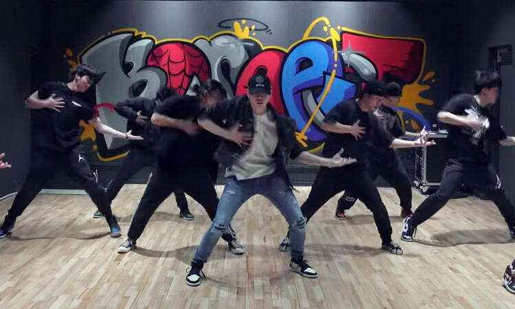 Kang Daniel revela su fascinante dance practice de PARANOIA