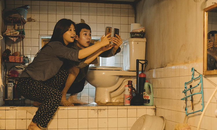 'Parasite' fue la película más reproducida en el 2020