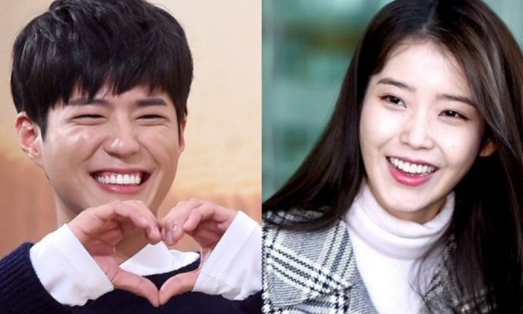 Park Bo Gum hizo un dulce regalo a IU, ¡Los fans piden más interacciones!