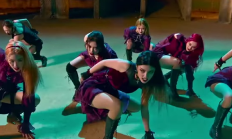 PIXY presenta un performance preliminar de su debut con 'WINGS'