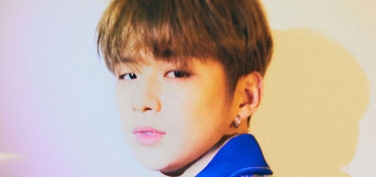 Kang Daniel revela la portada de su nuevo álbum 'Paranoia'