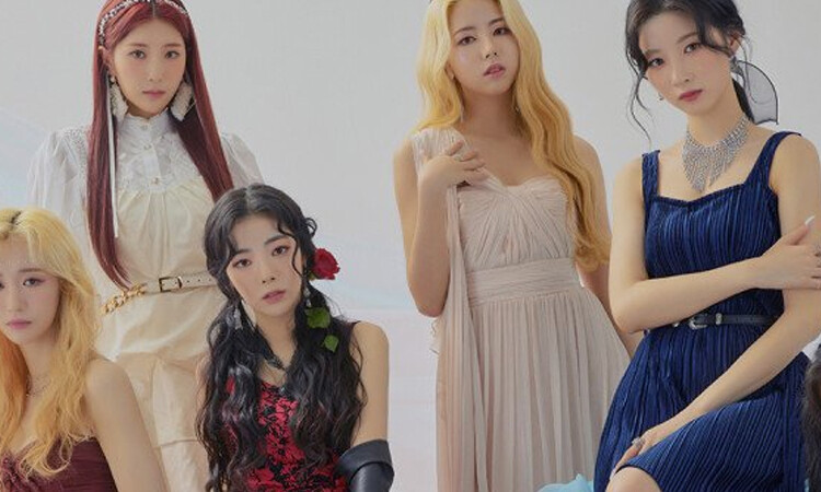 PURPLE K!SS se unen para su fotografía grupal para su comeback Can We Talk Again