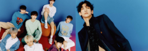 Rain y CIIPHER comparten una sesión fotográfica para '1st Look'