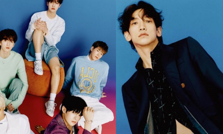 Rain y CIIPHER comparten una sesión fotográfica para '1st Look'