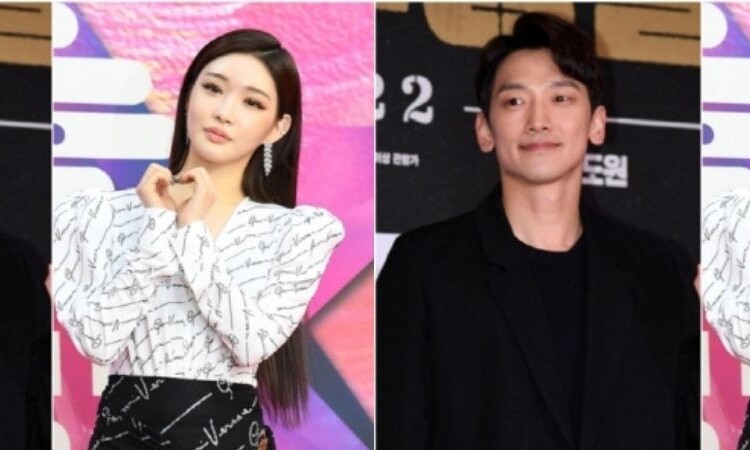 Rain confirma una colaboración con Chungha y el lanzamiento será en marzo