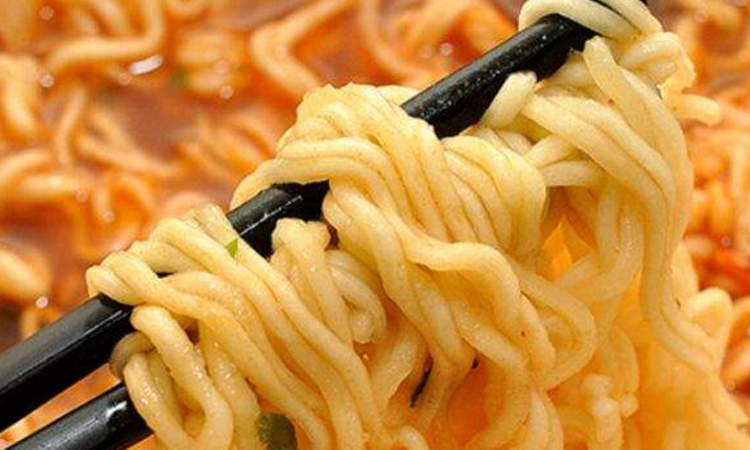 En pandemia la exportación de fideos instantaneos alcanza su máximo histórico