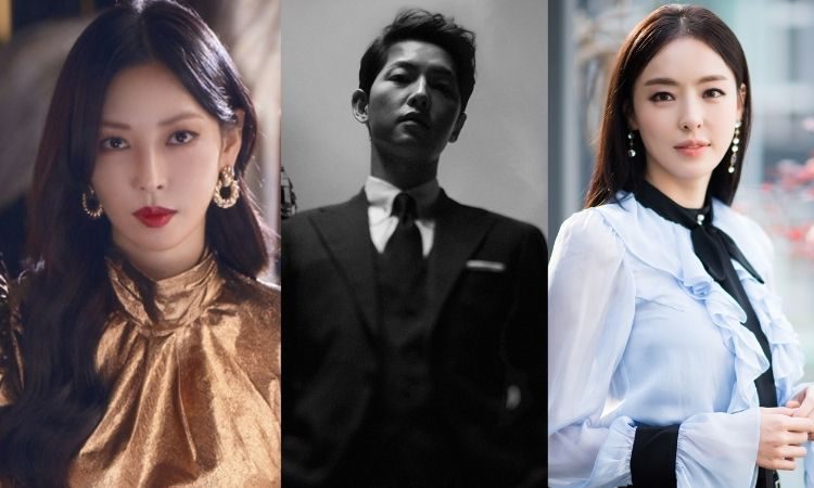 Ranking mensual de actores en dramas de marzo