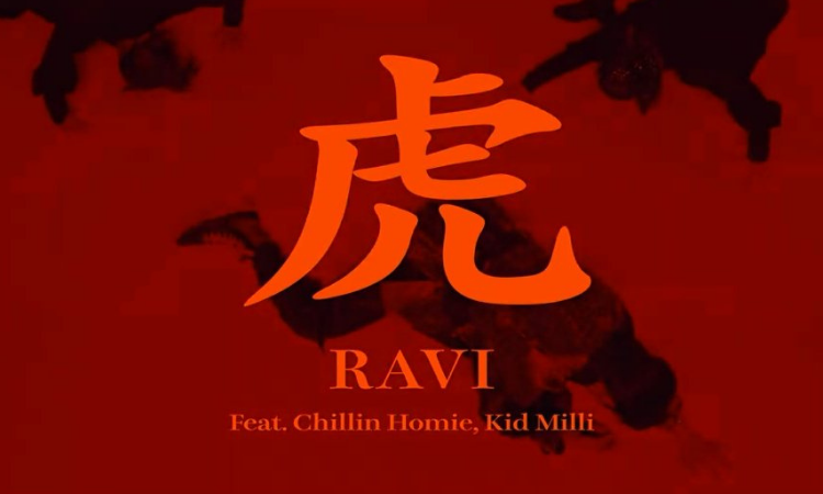 Ravi se une a Chillin Homie y Kid Milli para el poderoso MV de 'TIGER'