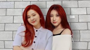 La amistad más bella: SEULGI y CHAEYEON DE IZ*ONE