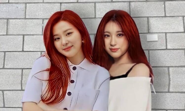 La amistad más bella: SEULGI y CHAEYEON DE IZ*ONE