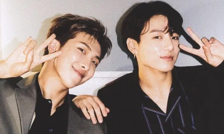 RM de BTS porque a Jungkook le puso el Golden Maknae