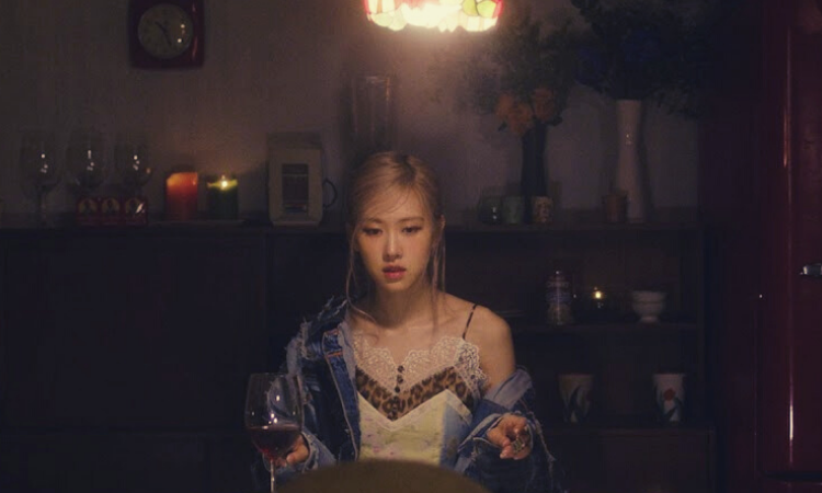 Teaser de Rosé de Blackpink 