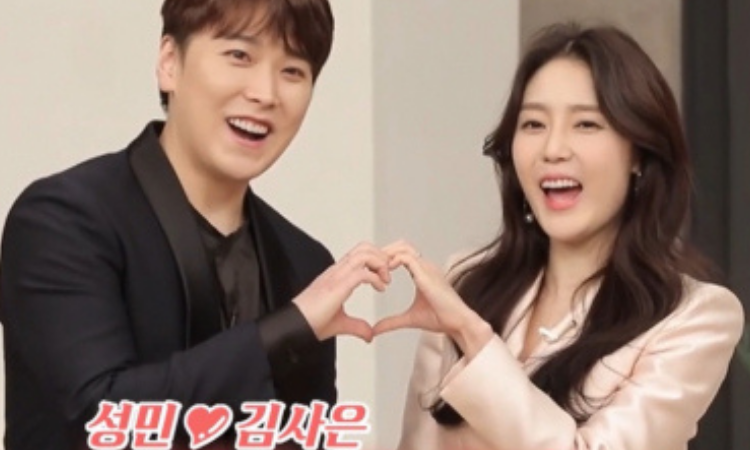 Sungmin de Super Junior y Kim Saeun muestran su rutina diaria en 