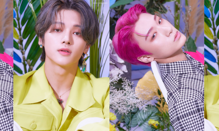 San y Wooyoung de ATEEZ revelan sus fotos conceptuales para 'Zero: Fever Part. 2'