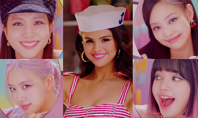 Selena Gomez confiesa cómo fue trabajar con BLACKPINK