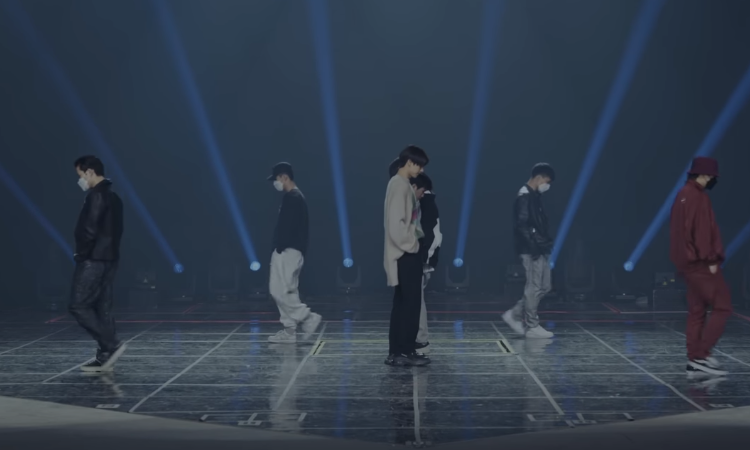 SEVENTEEN libera el dance de 'Light a Flame'