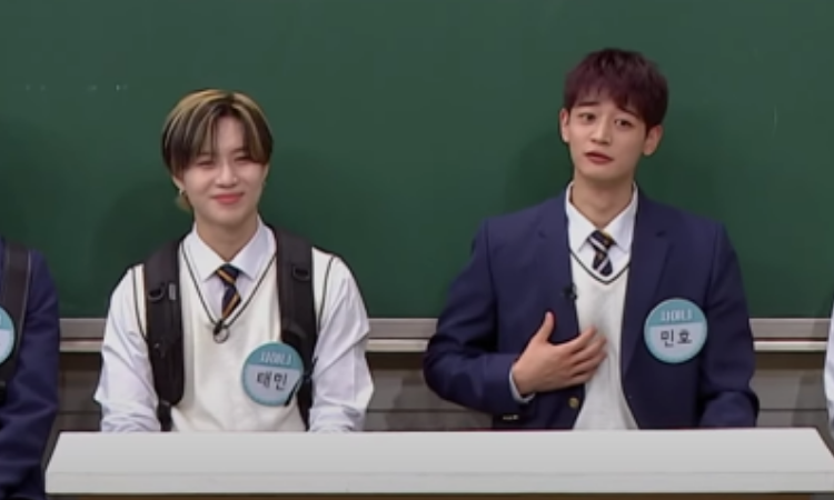 SHINee asistirá como invitado en el próximo episodio de 'Knowing Brothers'