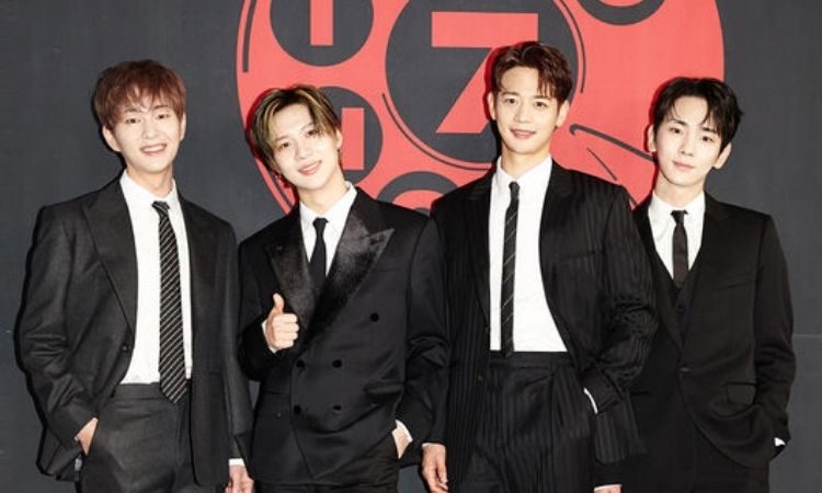 SHINee en presentación para el nuevo álbum
