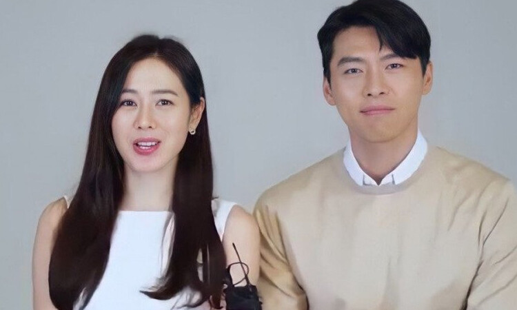 Hyun Bin y Son Ye Jin hablan de su primer comercial juntos como pareja