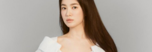 Song Hye Kyo es la primera actriz coreana en ser embajadora de la marca Fendi