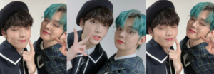 Yeonjun do TXT surpreende Soobin com um beijo carinhoso