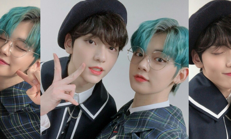 Yeonjun do TXT surpreende Soobin com um beijo carinhoso