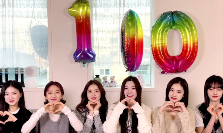 STAYC celebra con los fans los primeros 100 días desde su debut oficial