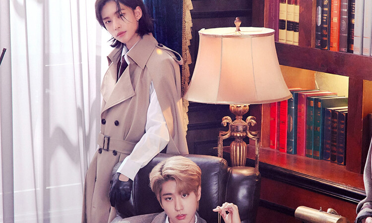 Stray Kids revela nuevas fotos grupales para el fanmeeting SKZ-X