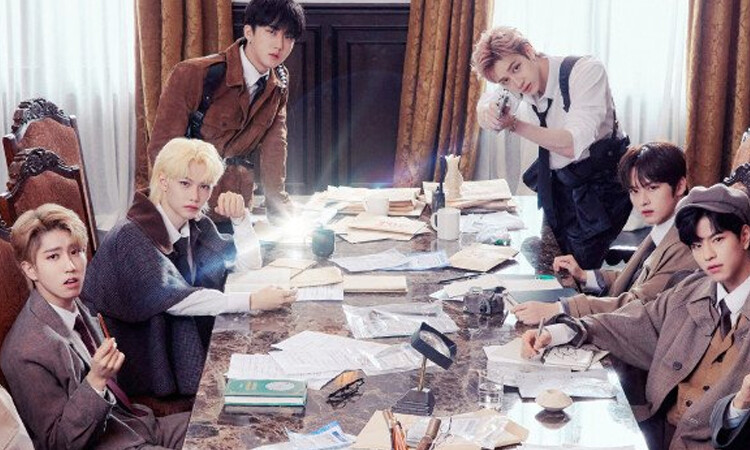Stray Kids se convierten en detectives para el fanmeeting SKZ-X