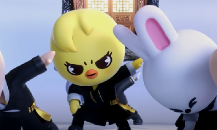 Stray Kids lança uma versão SKZOO de sua música ‘God’s Menu’