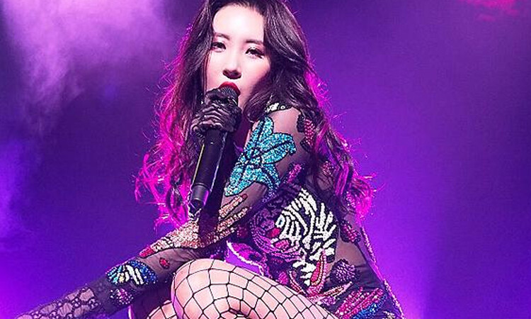 Sunmi revela su calendario de promociones para su esperado comeback