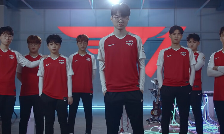 Baekhyun de EXO, Changmo, y Raiden están listos con T1 para League of Legends con la canción Runner