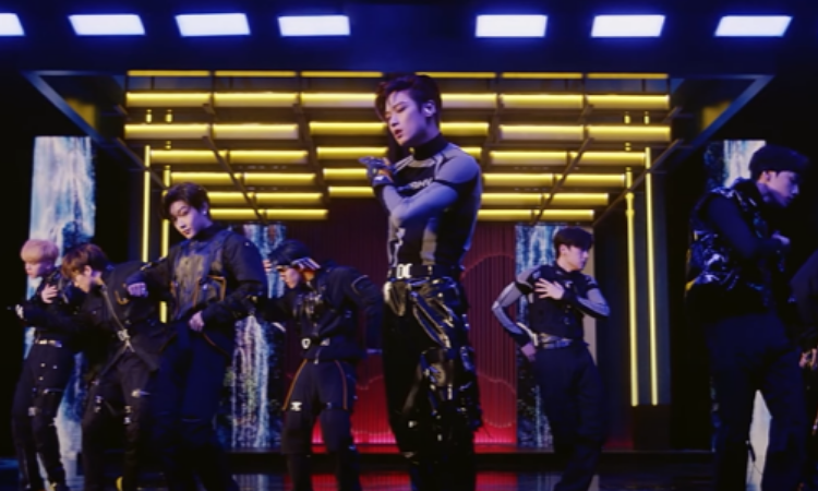 THE BOYZ lanza en enérgico MV de 'Breaking Dawn'