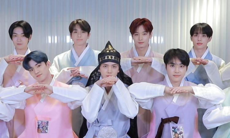 THE BOYZ envía un mensaje a sus fans en la celebración del Año Nuevo Lunar