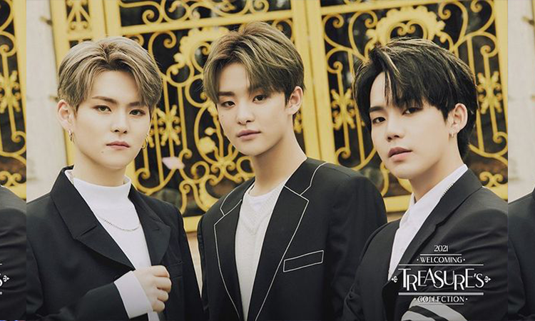 TREASURE anuncia el lanzamiento sorpresa de '2021 Welcoming Collection'