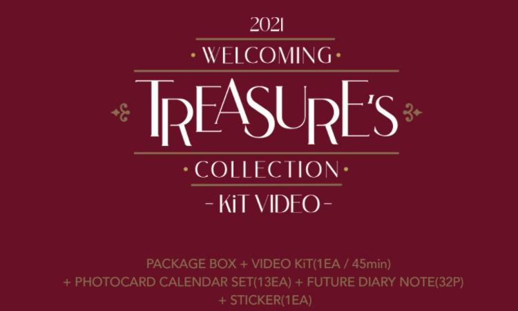 Inicia preventa de 'Welcoming Collection' de TREASURE
